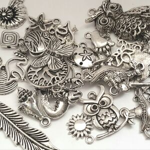 3 OZ Metal Charms for Jewelry and Crafts